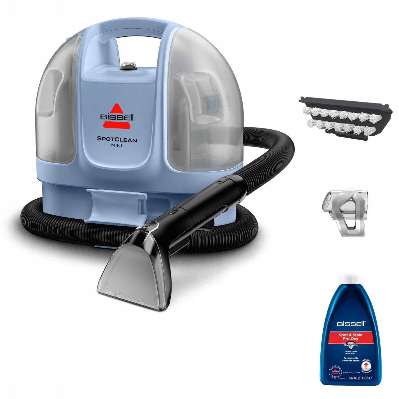 Washing vacuum cleaner for stain removal BISSELL SpotClean Mini 4103N Blue