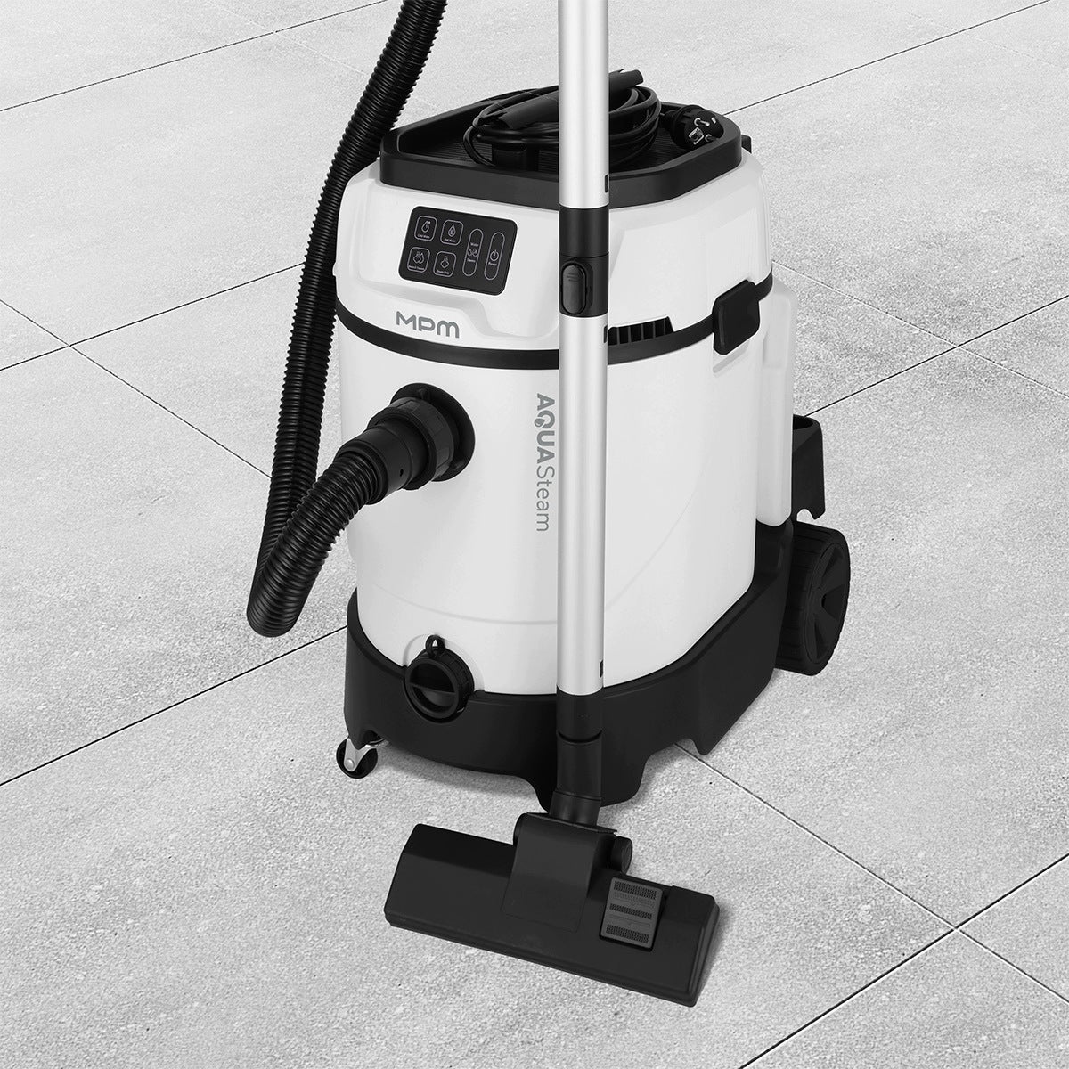 Washing vacuum cleaner with steam function MPM MOD-82 Packaging status original