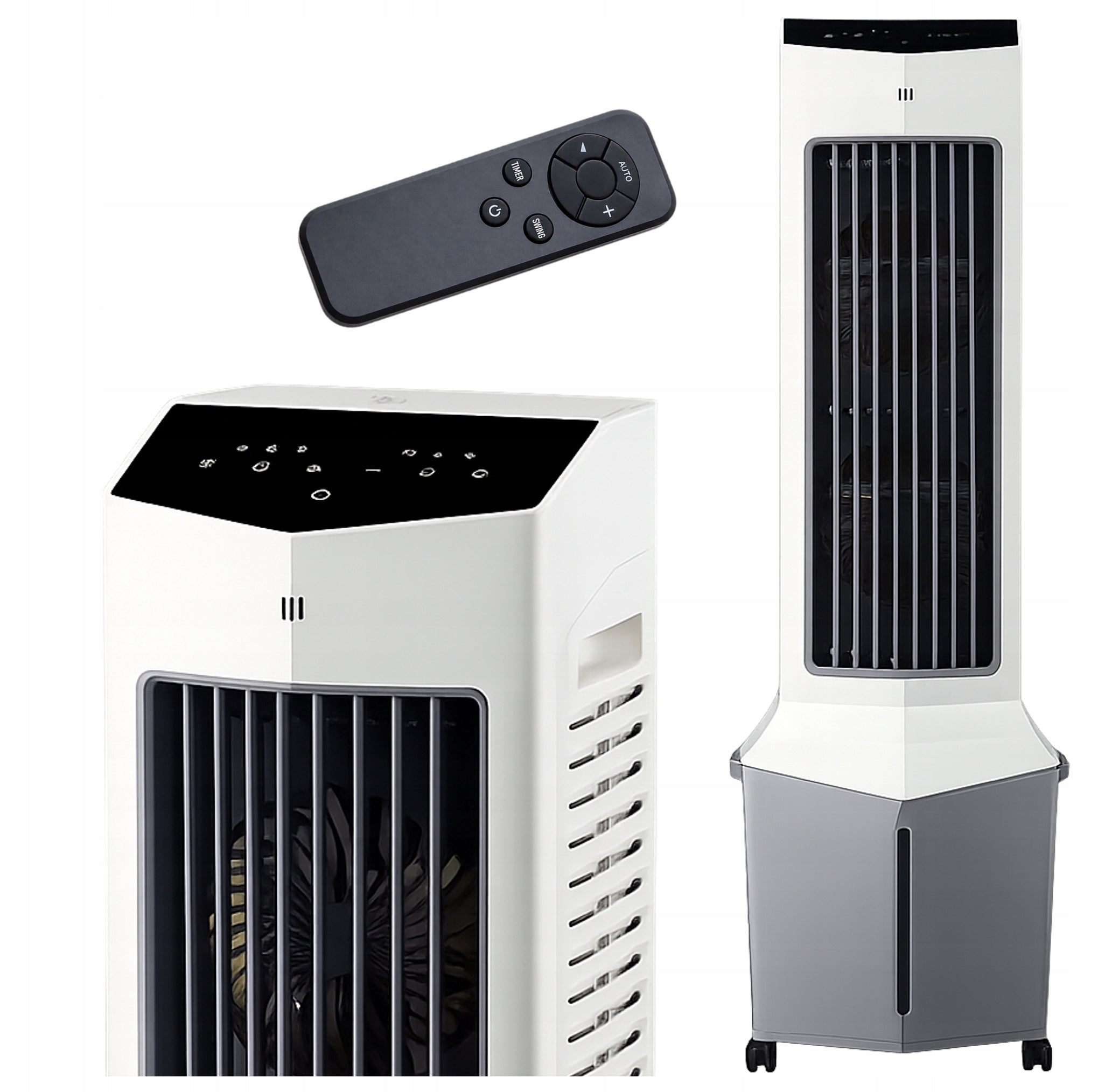 Water Air Conditioner Portable Column Fan Quiet PILOT 40W 12L