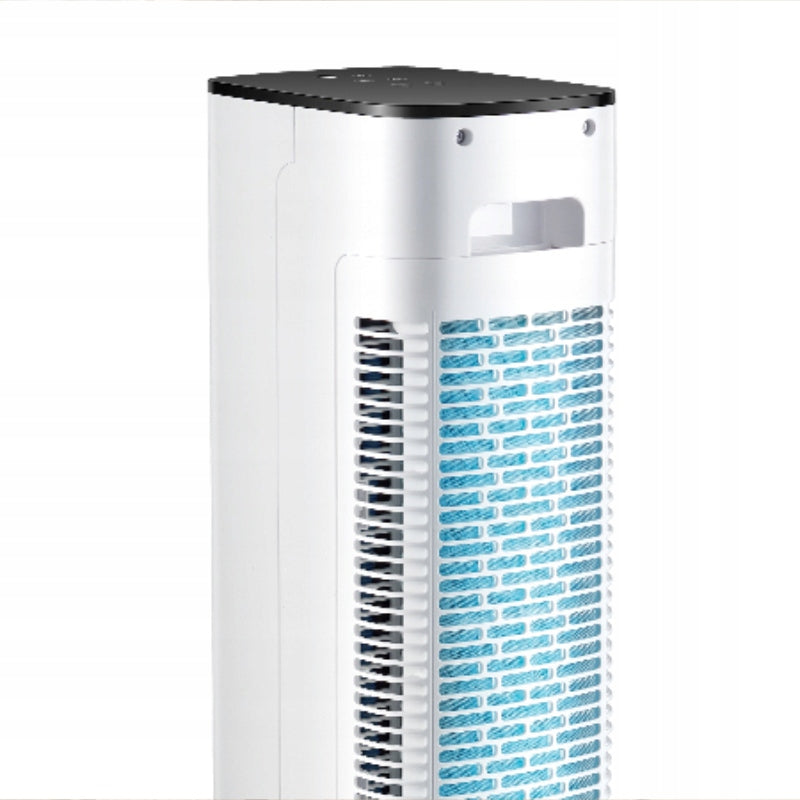 Water Air Conditioner Portable Floor Column Air Conditioner Midea AC100-20AR-WH Control remote