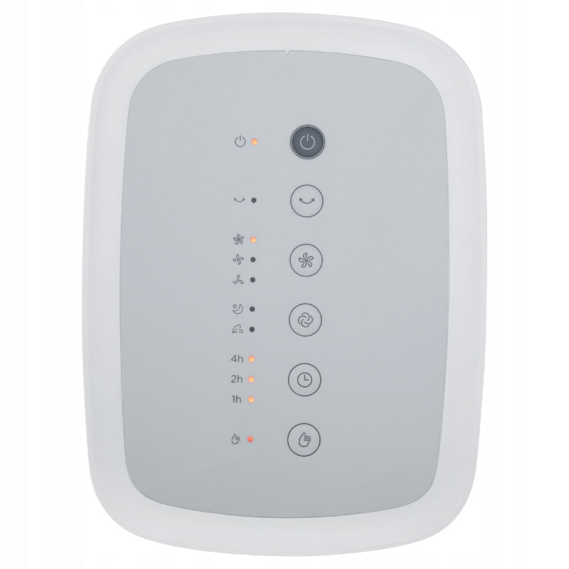 Water Air Conditioner Portable Floor Column Air Conditioner Midea AC100-20AR-WH Model AC100-20AR-WH