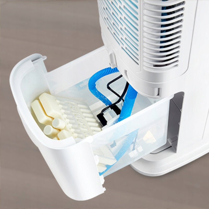 Water Air Conditioner Portable Floor Column Air Conditioner Midea AC100-20AR-WH Power 55 W
