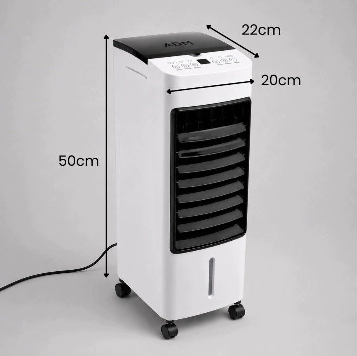 Water Air Conditioner Portable Humidifier Purifier ADM 3in1 Packaging status original