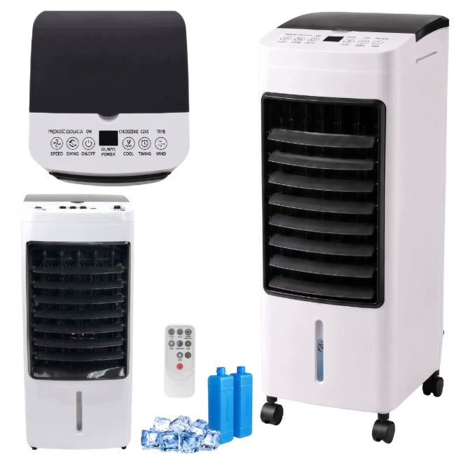 Water Air Conditioner Portable Humidifier Purifier ADM 3in1