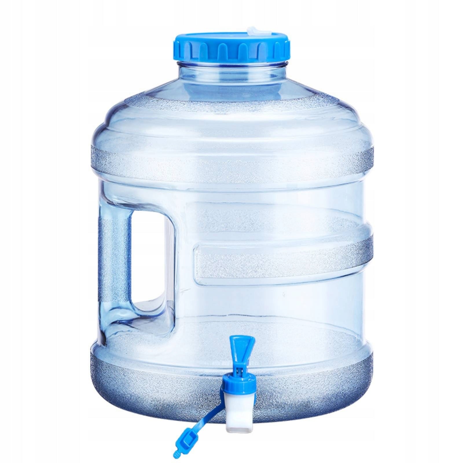 Water Barrel with Faucet Food-Grade Water Jug with Spigot Transparent