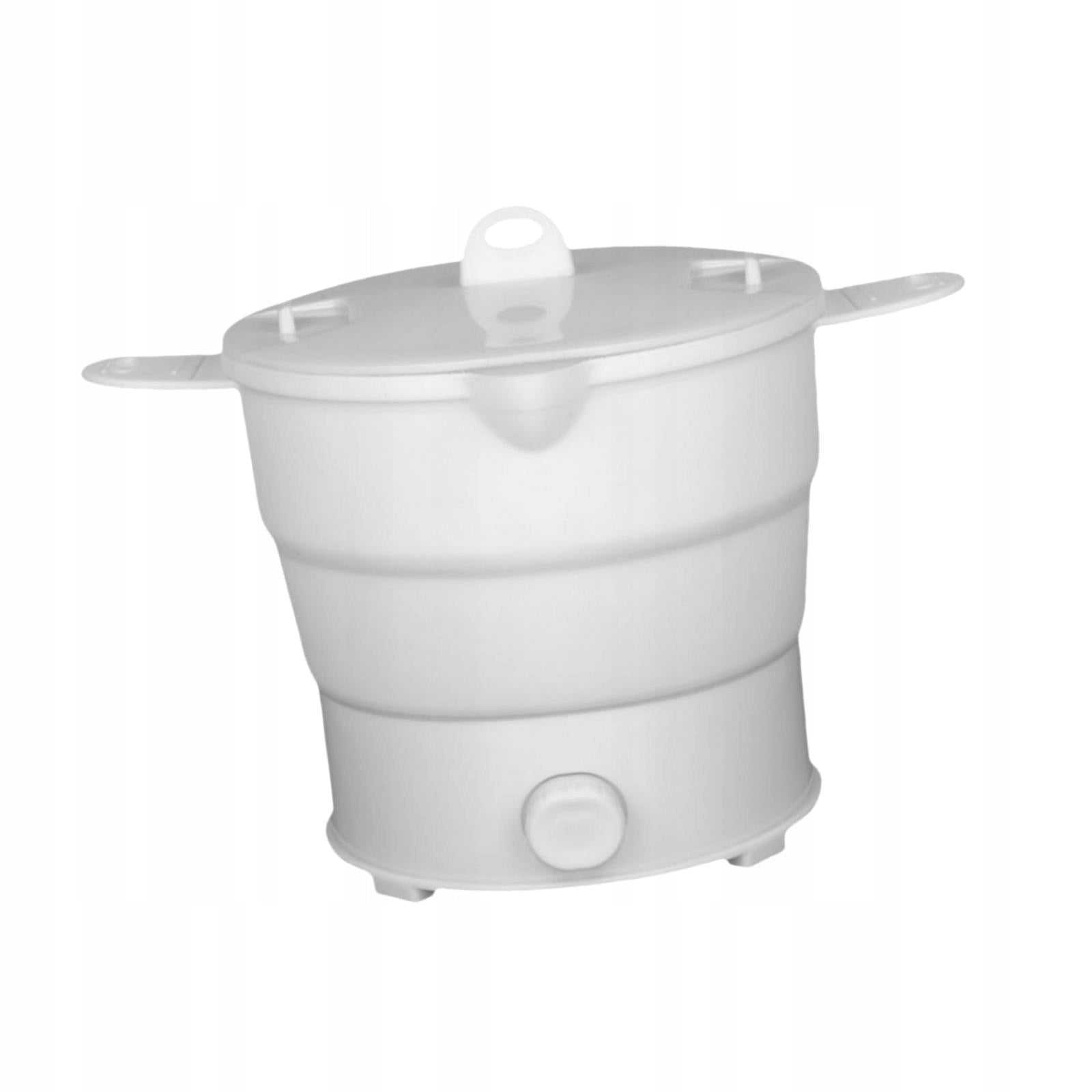 Water Boiling Pot, Electric Kettle 1.2L with Steamer, Travel Hot Pot Brand no brand