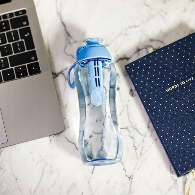 Water Bottle Filtering Dafi 0,3l Heavenly Soft with Carbon Filter Packaging status original
