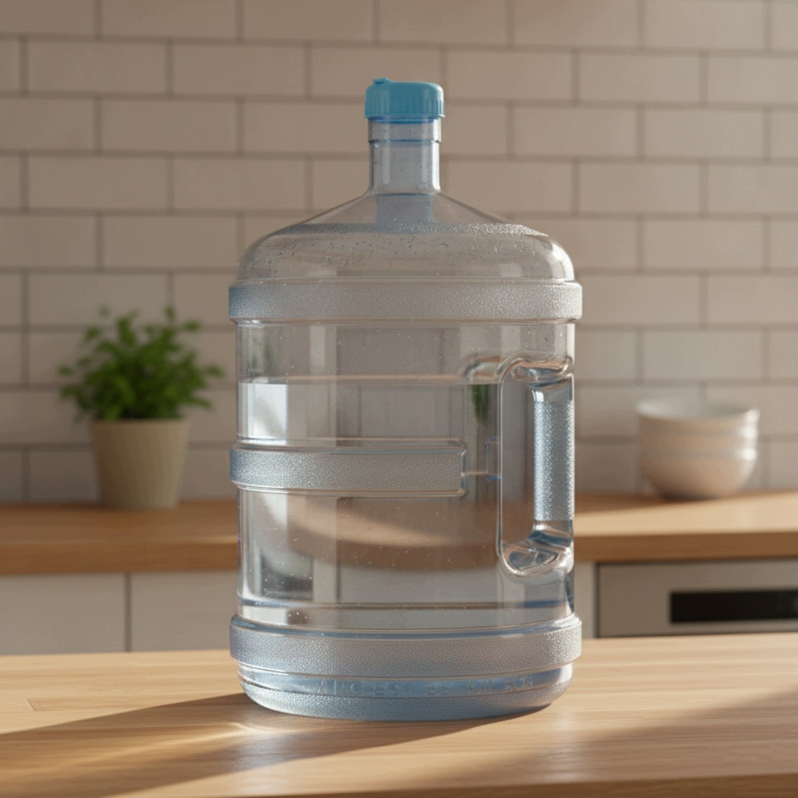 Water Dispenser Bottle Large-Capacity Water Storage Bottle Sturdy Packaging status original