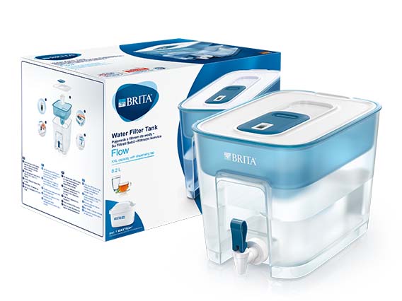 Water Dispenser Brita Optimax FLOW (blue) Galaxy