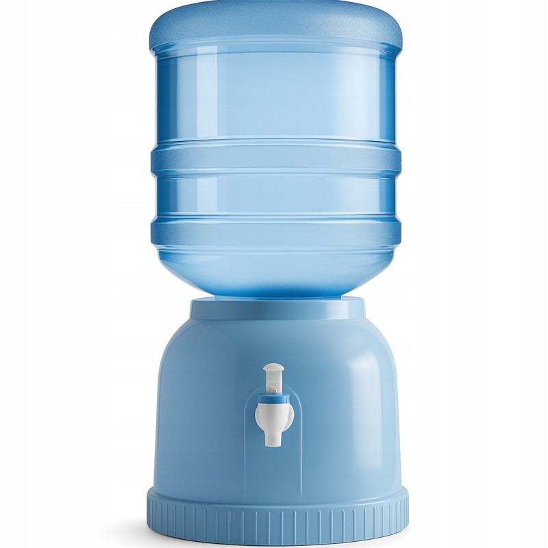 Water Dispenser Countertop VIO PD-B Blue for Cylinder 11-18,9L Plastic Packaging status original