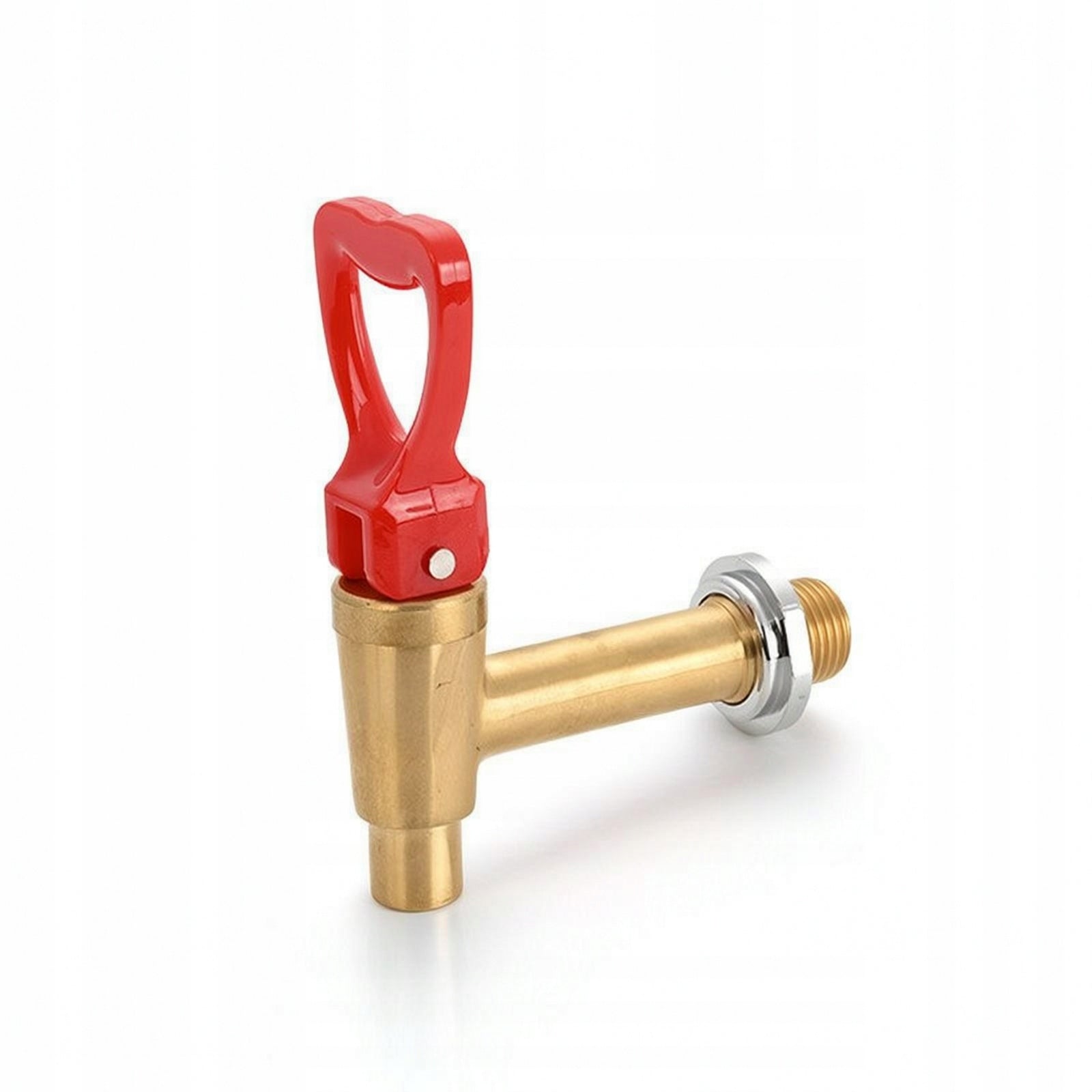 Water Dispenser Faucet Press-Type Dispenser Spigot with Lever Threaded