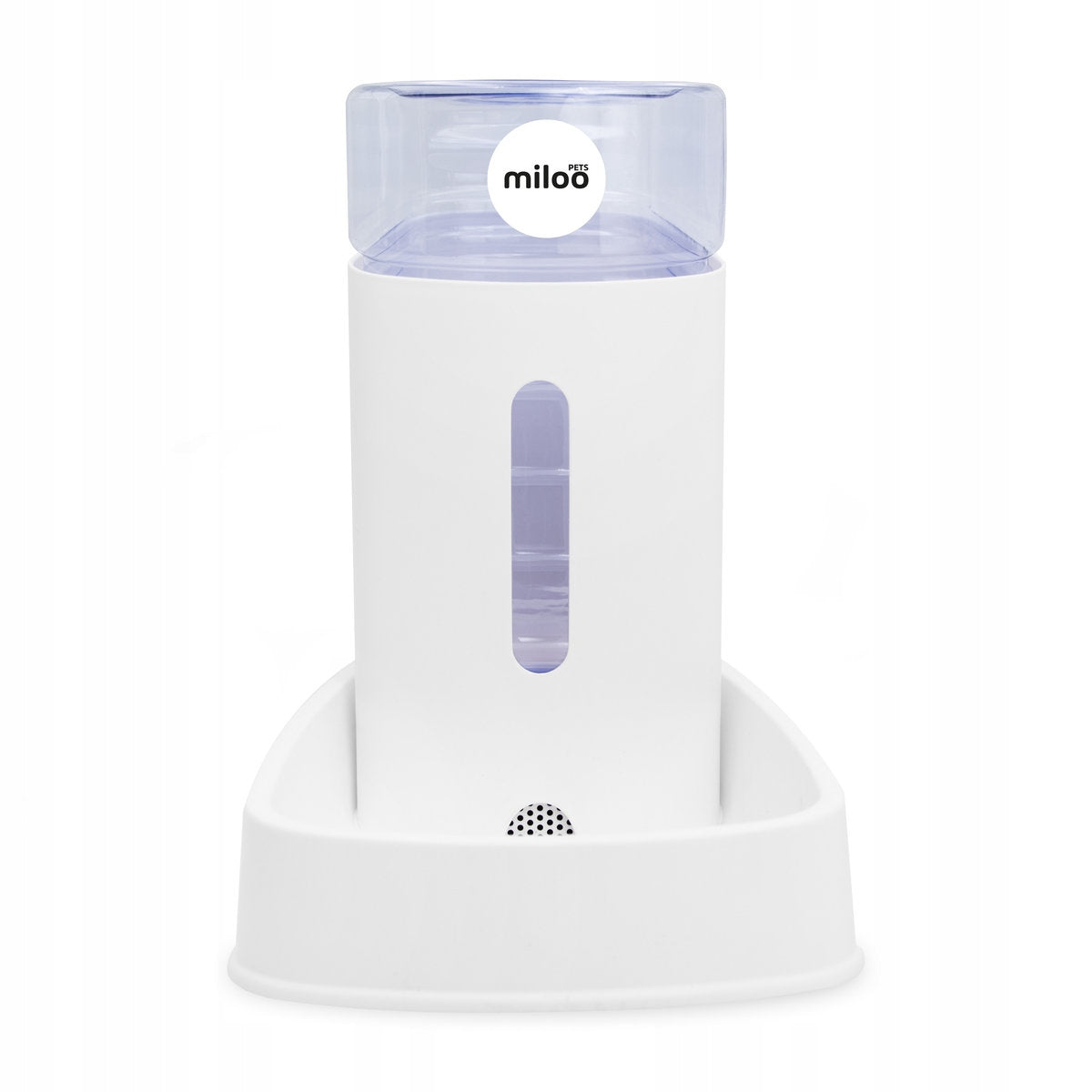 Water Dispenser Food FlowFeed Drinker MilooPets for Dog Cat Gravity 2in1 Manufacturer code FlowFeed dozownik wody – white (ML-AK01W)