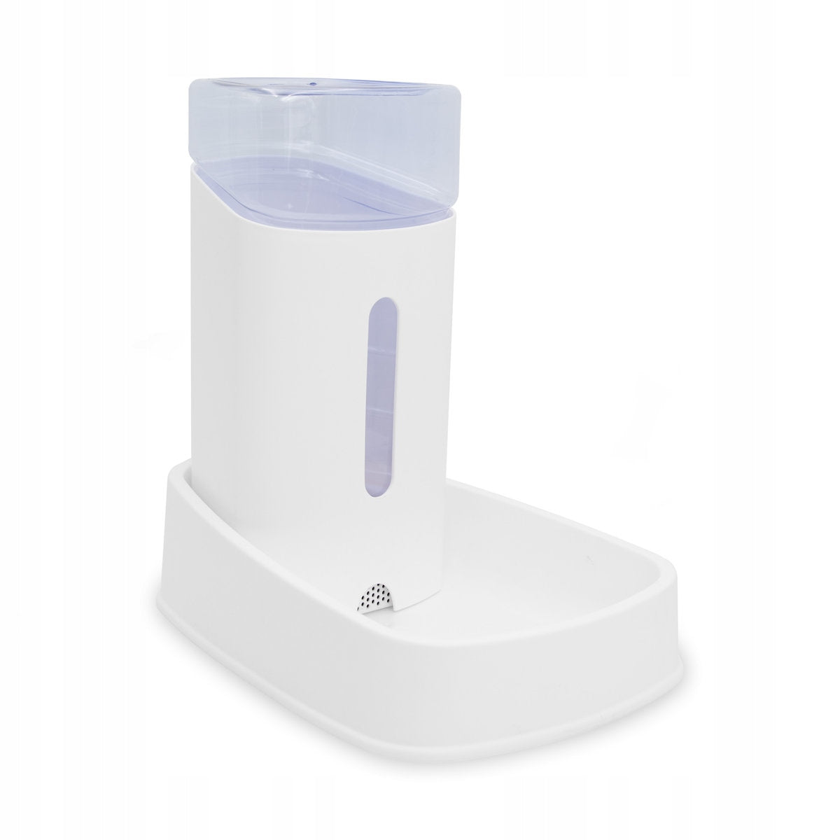 Water Dispenser Food FlowFeed Drinker MilooPets for Dog Cat Gravity 2in1 Packaging status original