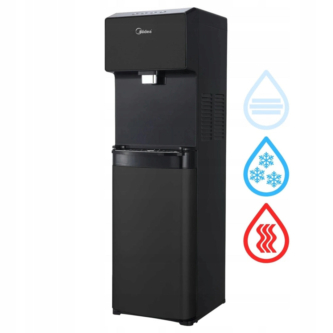 Water Dispenser Midea JS1844S BLACK Freestanding BLACK
