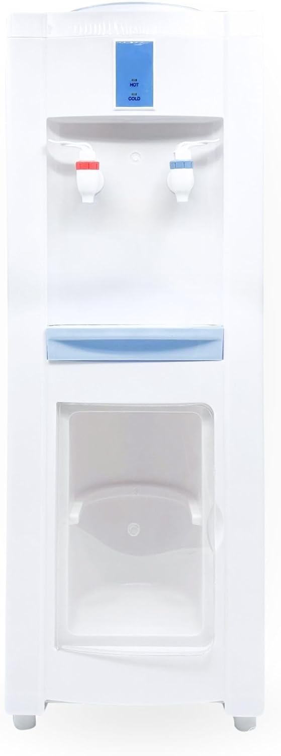 Water Dispenser Standing Electric Warm Cold White 80cm