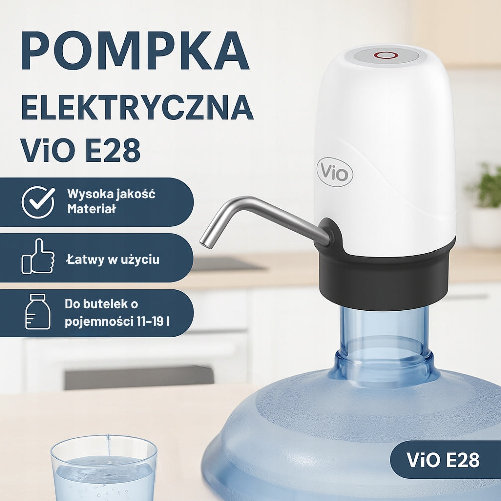 Water Dispenser ViO E28 - Electric Water Dispenser Electric Pump Packaging status original