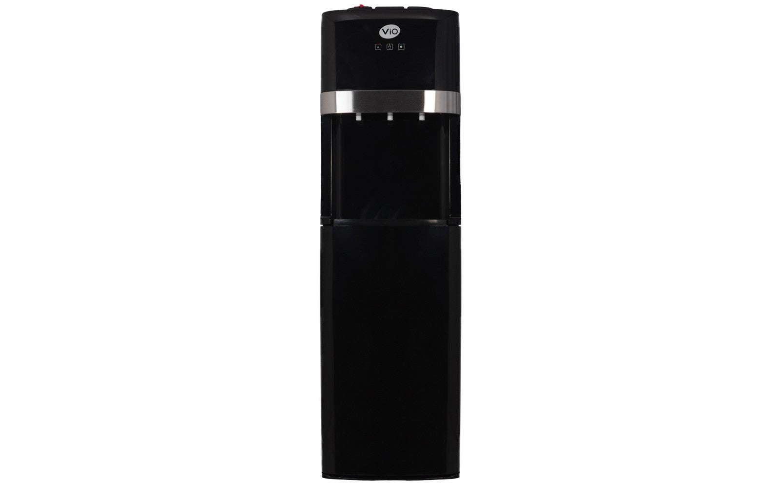 Water Dispenser ViO X601-FCB Black – with Compressor Cooling - Сblack