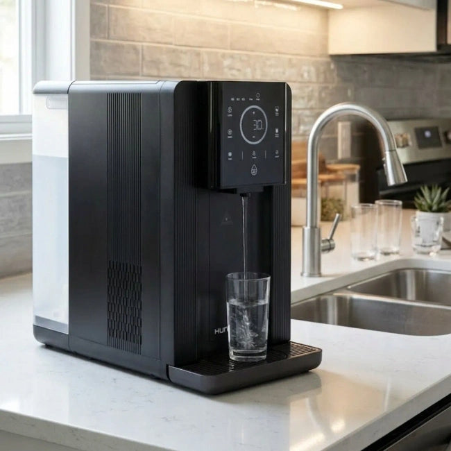 Water Distributor Hurom Water Purifier Hot and Cold Water With RO Filter Manufacturer code WP-A01EGR