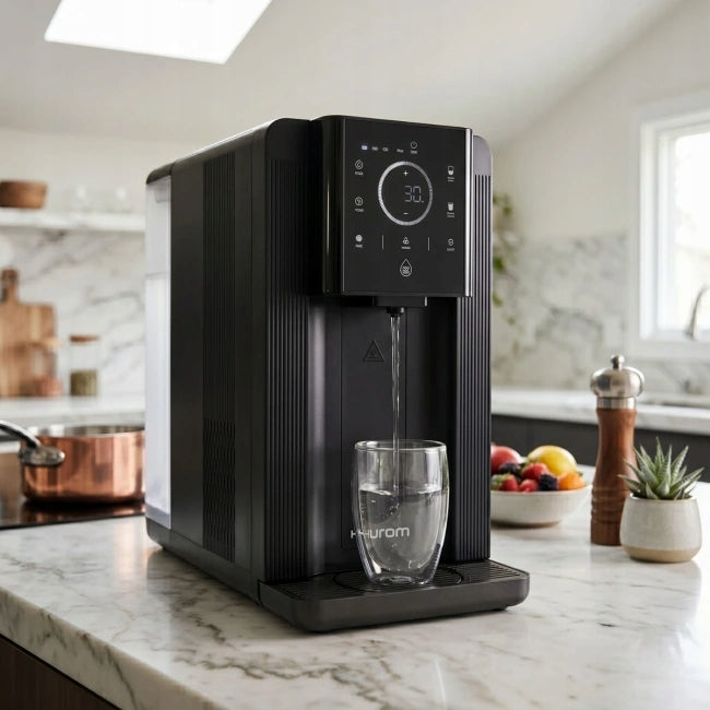 Water Distributor Hurom Water Purifier Hot and Cold Water With RO Filter Packaging status original