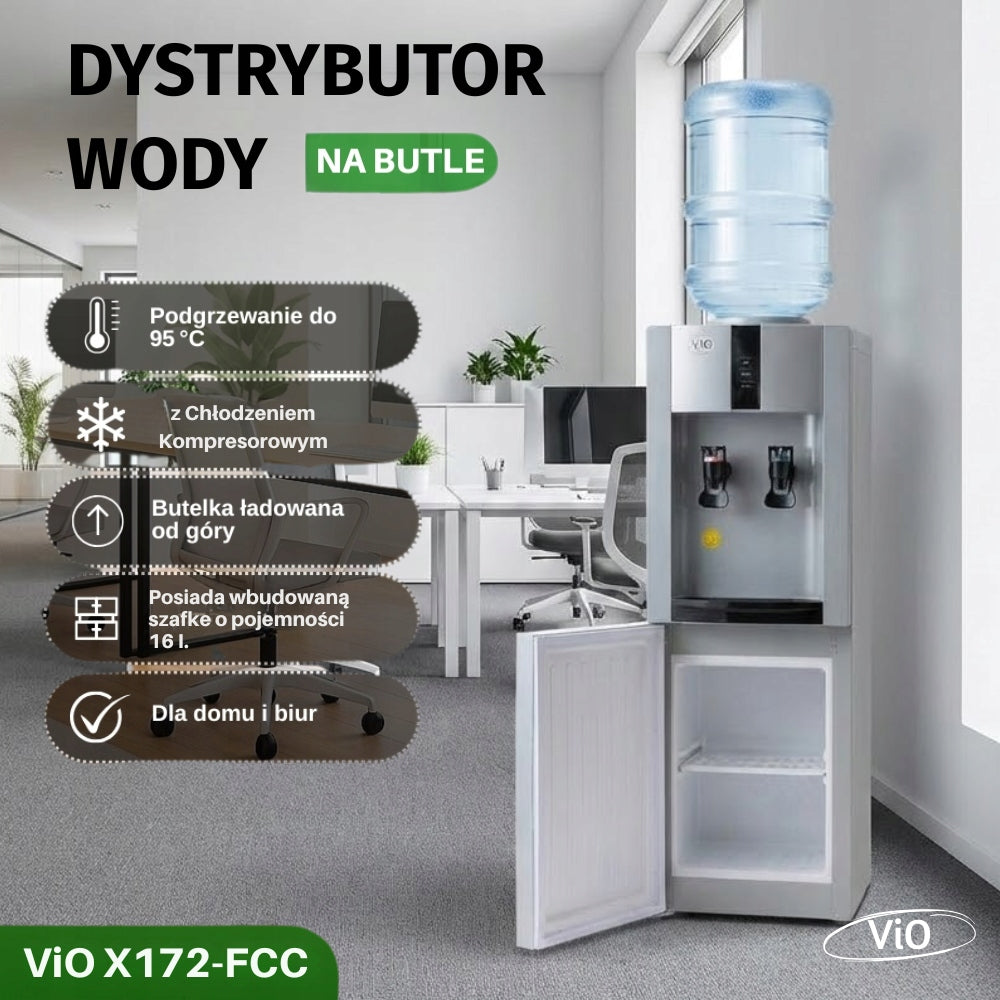 Water Distributor ViO X172-FCC Grey For Cylinders Compressor Cooling Cabinet Packaging status original