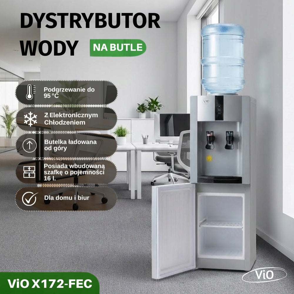 Water Distributor ViO X172-FEC Grey With Electronic Cooling And Cabinet Packaging status original