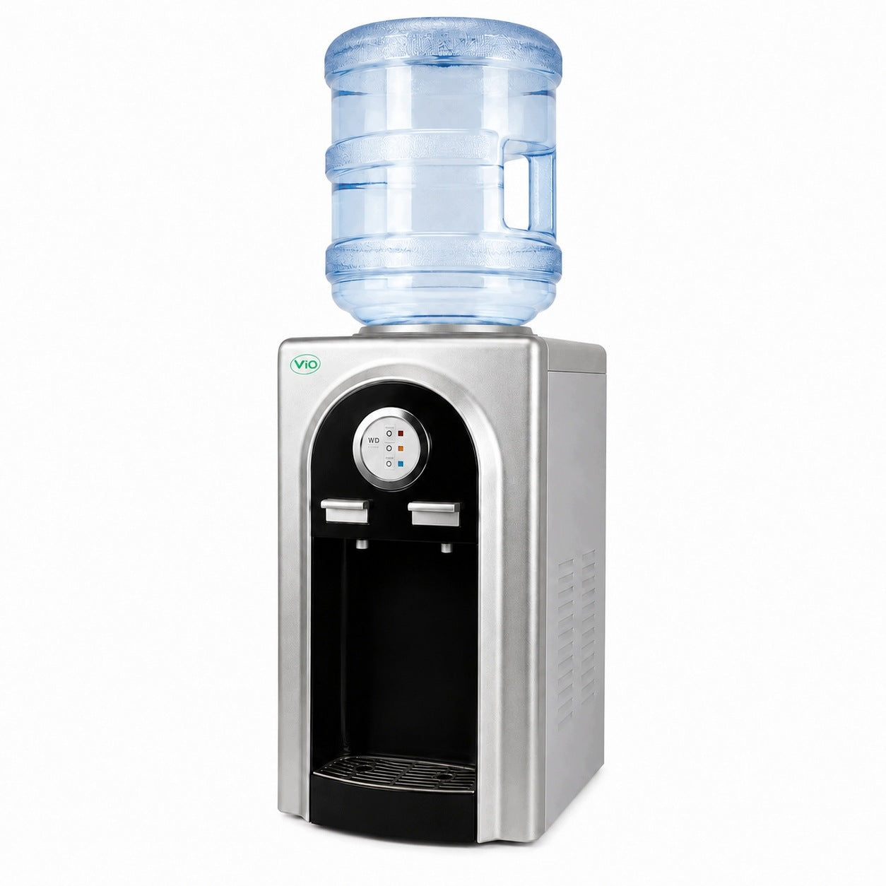 Water Distributor ViO X21-TN Silver-Black Countertop Without Cooling for Home