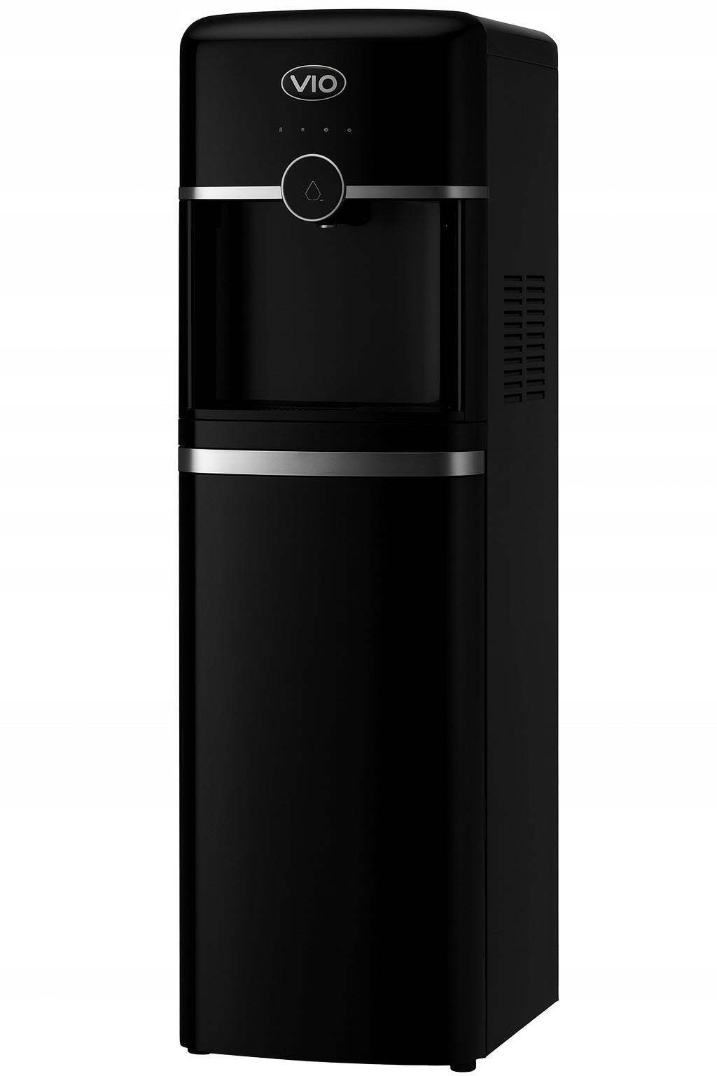 Water Distributor ViO X43-FCBD black - with Compressor Cooling - Black Packaging status original
