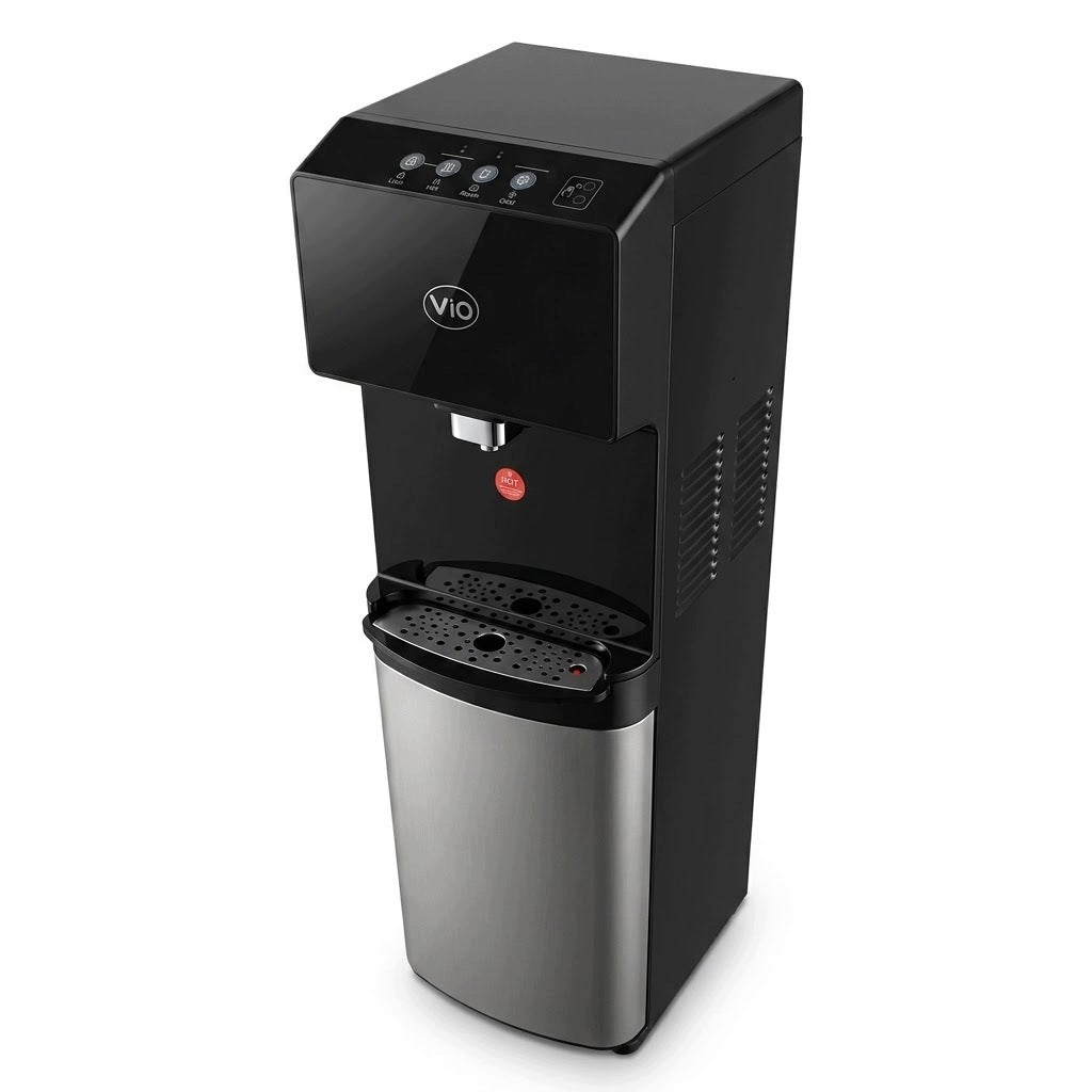 Water Distributor ViO X44-FCB Black For Cylinder Cold Hot Water For Office Brand ViO
