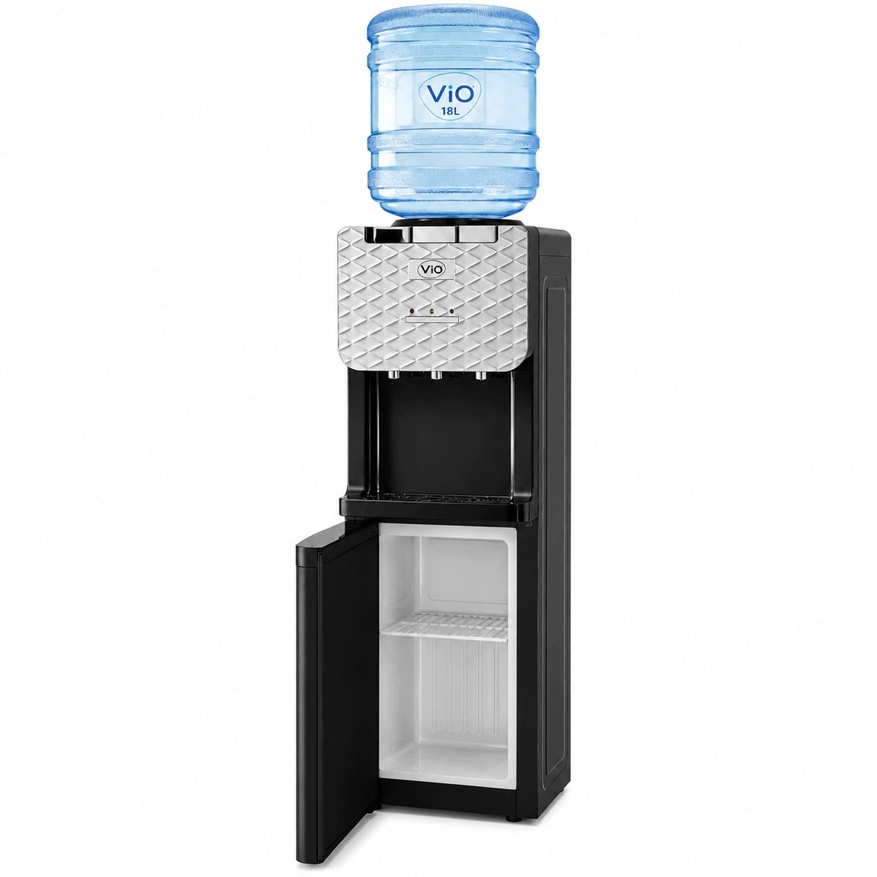 Water Distributor ViO X77-FCC Black For Cylinders Compressor Cooling Cabinet