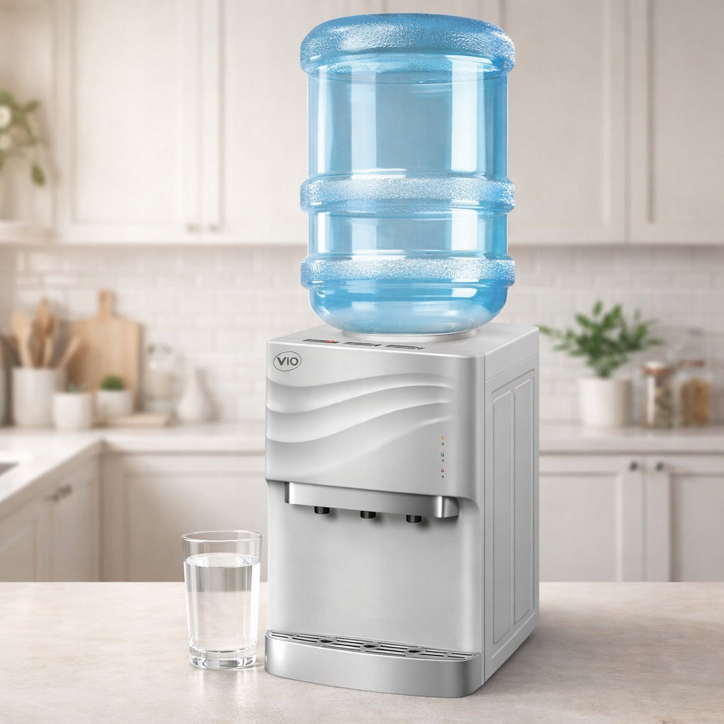 Water Distributor ViO X903-TN Silver Countertop Without Cooling Heating Manufacturer code ViO-X903-TN-SIL