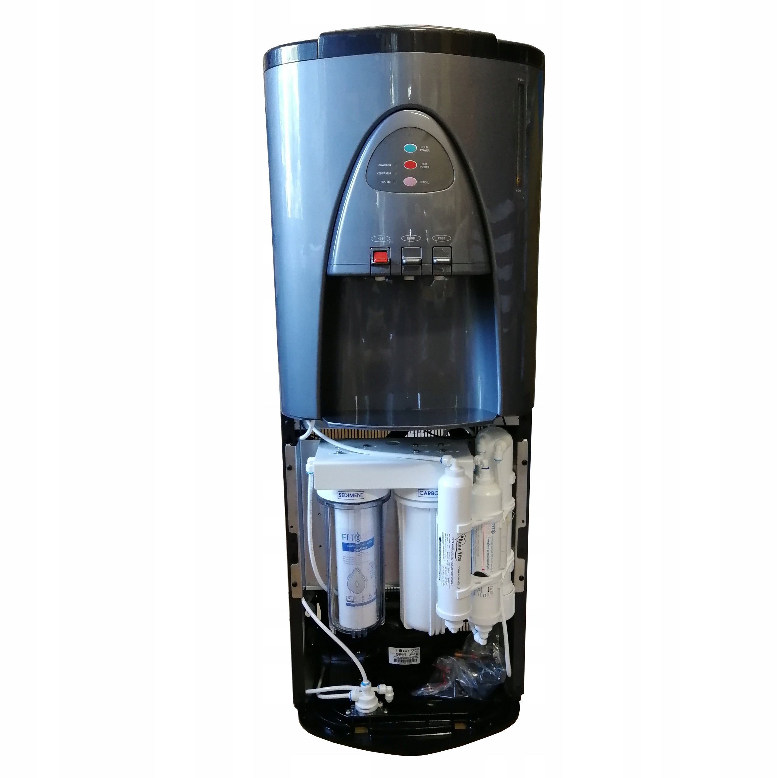 Water Distributor WODARO with Reverse Osmosis Filter + Water MINERALIZER OFFICE Model COOLER