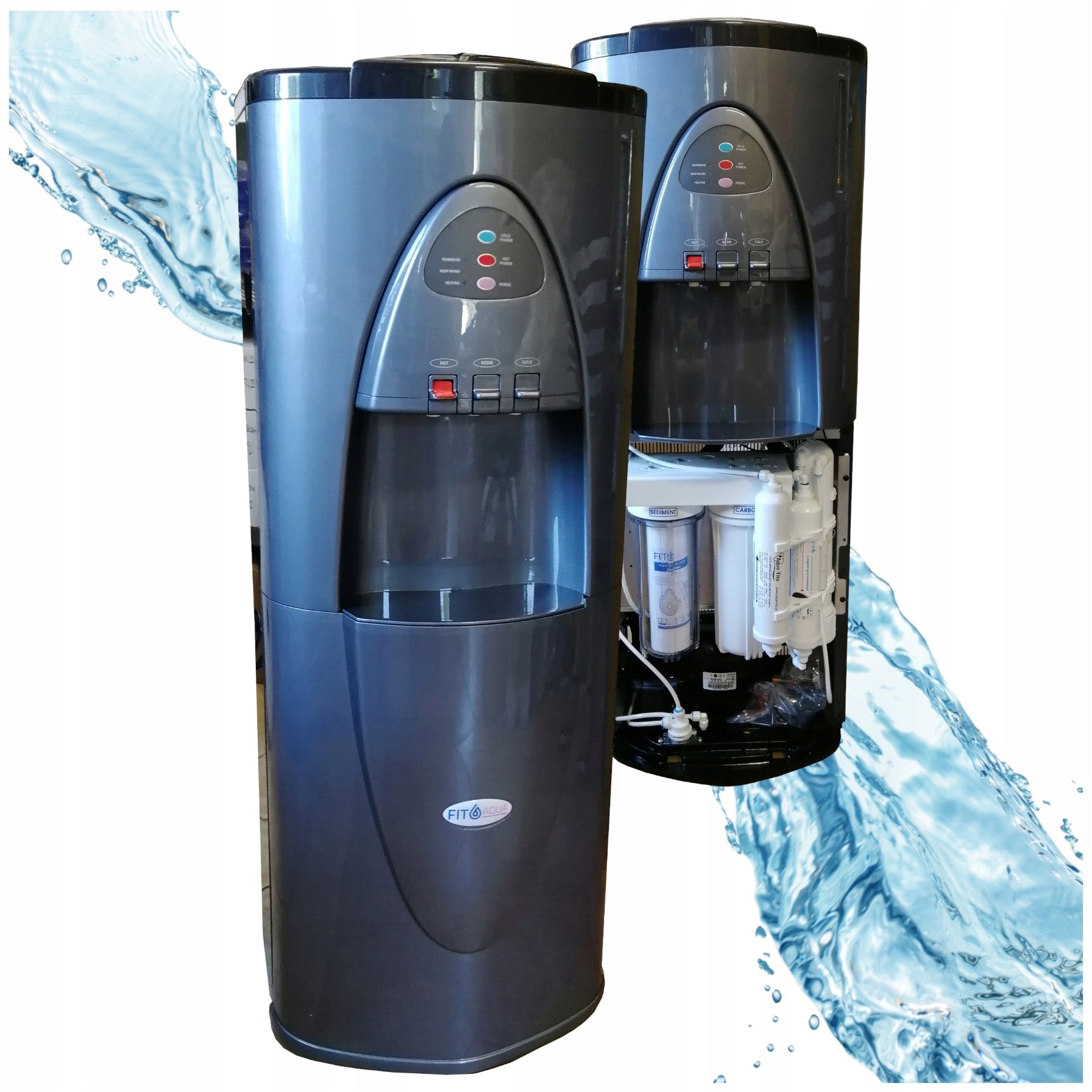 Water Distributor WODARO with Reverse Osmosis Filter + Water MINERALIZER OFFICE
