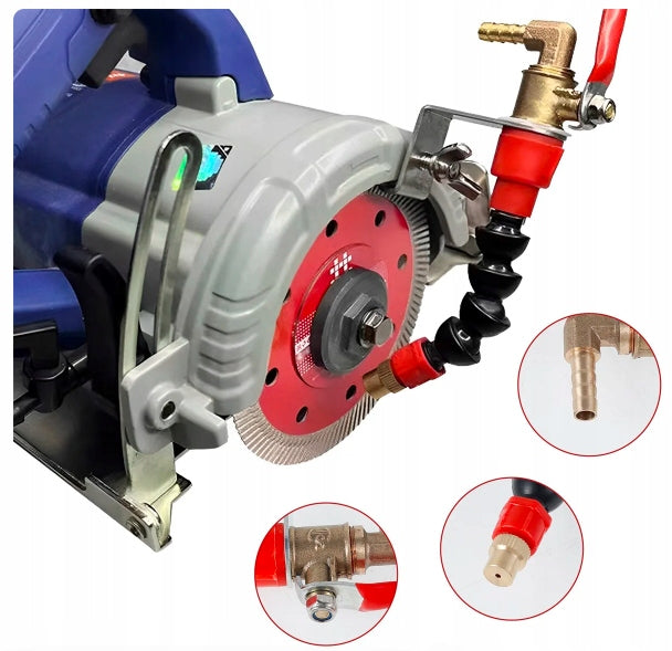 Water Feeder For Grinding Machine Wet Cutting Tiles Glazes Universal Manufacturer code dysza podajnik wody do maszynki piły