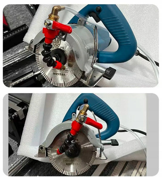 Water Feeder For Grinding Machine Wet Cutting Tiles Glazes Universal Packaging status original