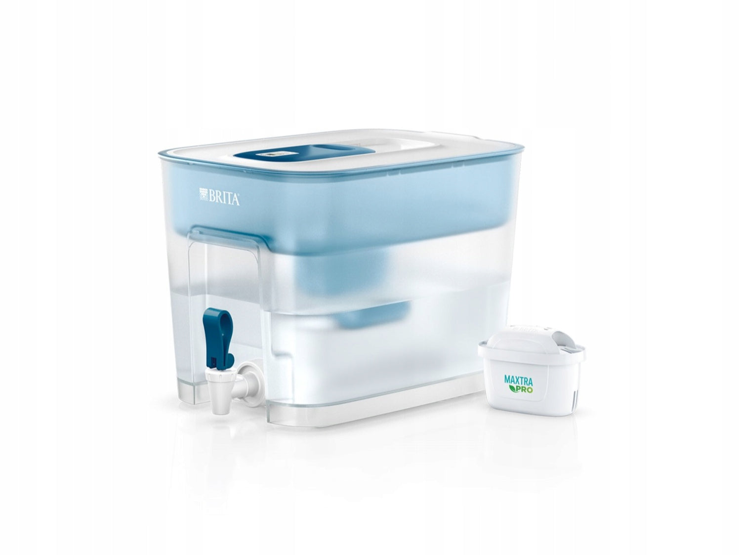 Water Filter Jug Brita Flow XXL 8,2L Blue with Tap + Cartridge EAN (GTIN) 4006387105150