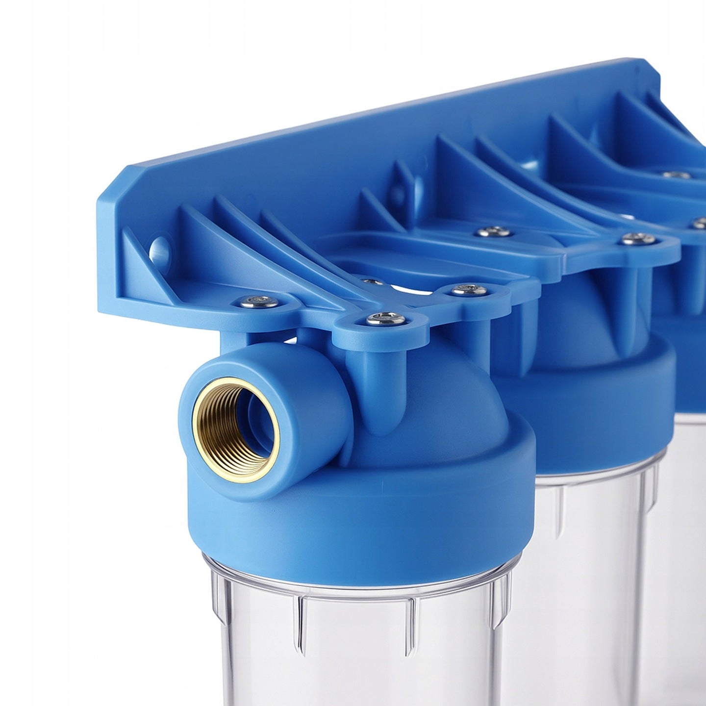 Water Filter for Whole House 3-STAGE SOFTENER 3/4" In-line Filter CERTIFICATE Manufacturer code AF-3-FE-B