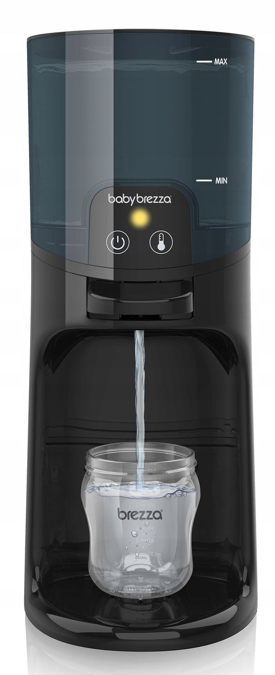 Water Heater BABY BREZZA Instant Warmer Black Certificates of conformity CE