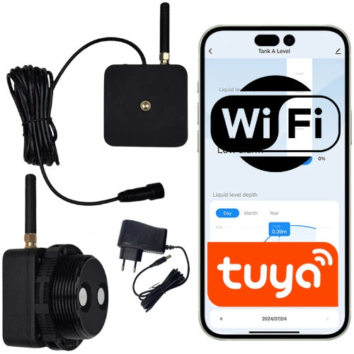 Water Liquid Level Sensor Filling Tank WIFI 230V TUYA Smart Life