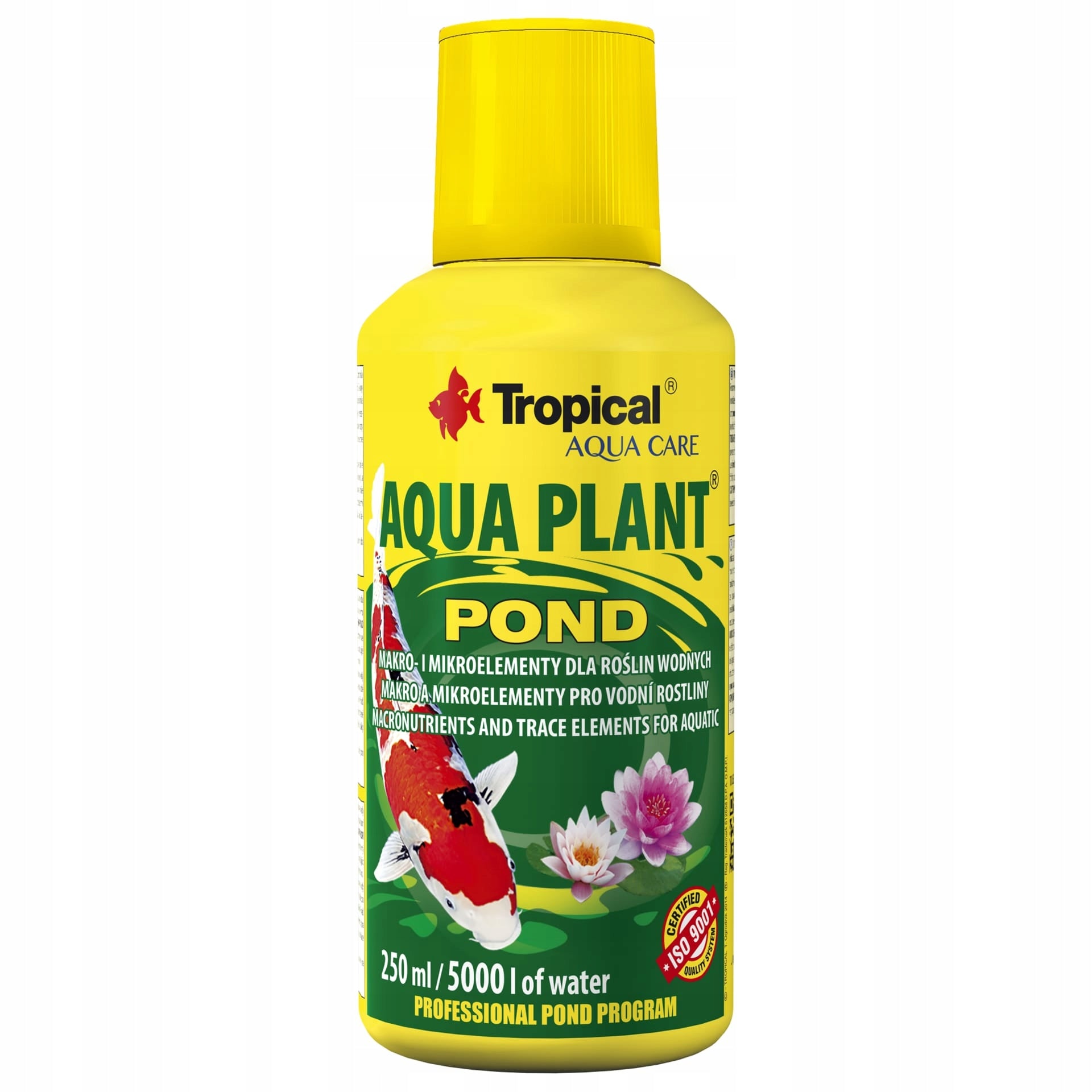 Water Plant Preparation Tropical Aqua Plant Pond 250 ml