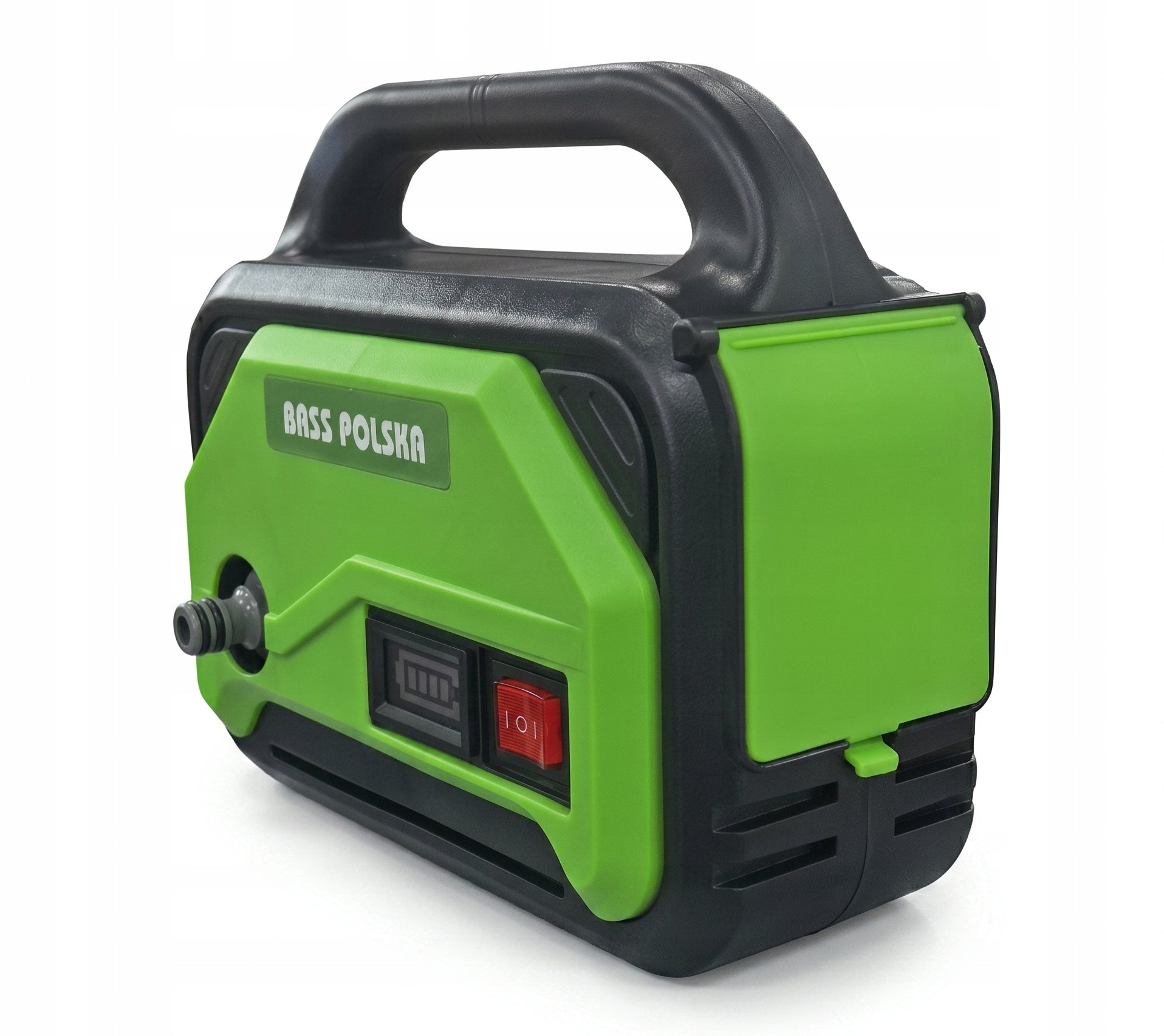 Water Pump BATTERY Garden 21V 4Ah Hose 10m Gun SET Engine power 450 W
