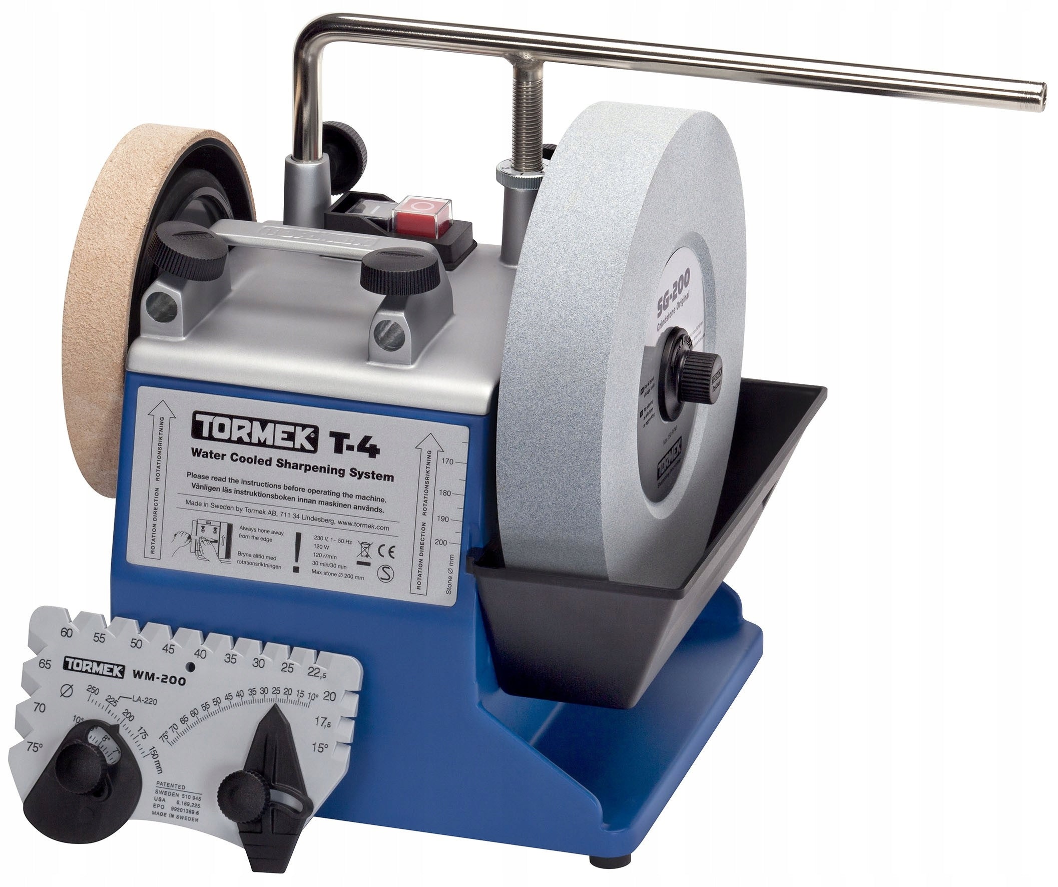 Water Sharpener Tormek T-4 electric 120 W disc diameter 200 mm