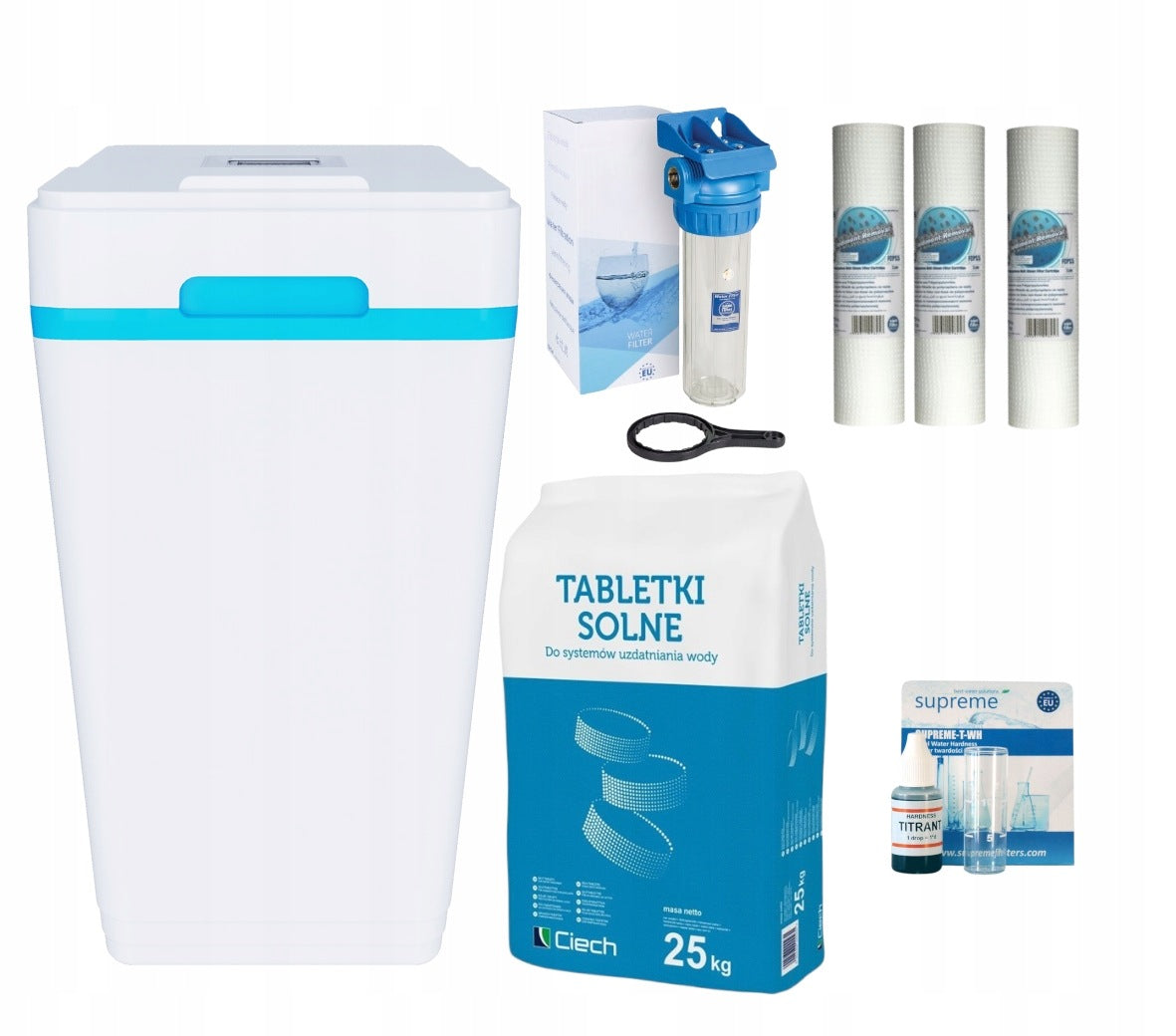 Water Softener Aquaphor A1000 treatment station + accessories