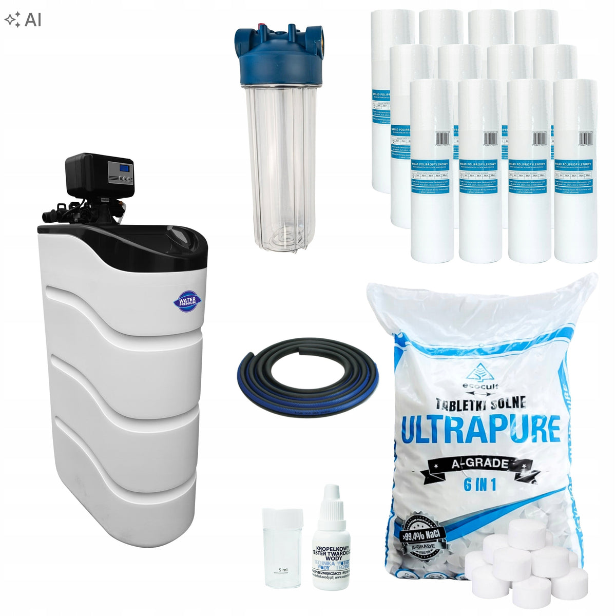 Water Softener For Home Water Premium 24 Compact Water Treatment Station