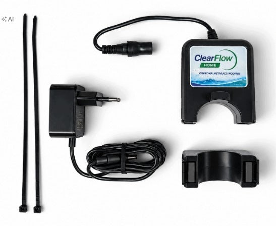 Water Softener Pulseless Saltless ClearFlow Home Treatment Manufacturer code CFH01