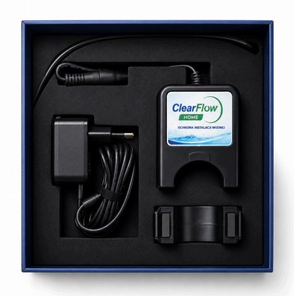 Water Softener Pulseless Saltless ClearFlow Home Treatment