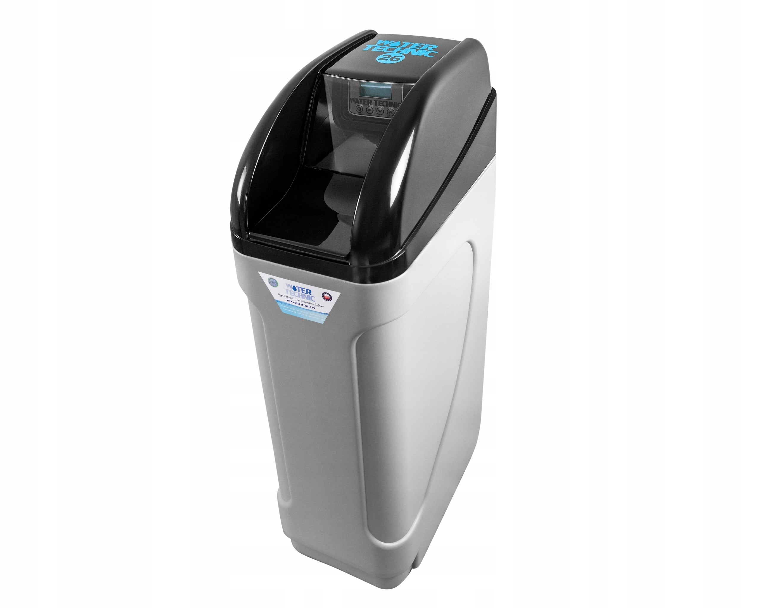 Water Softener WATER TECHNIC 26 START PACK Up-flow Mono Treatment Station Brand Water Technic