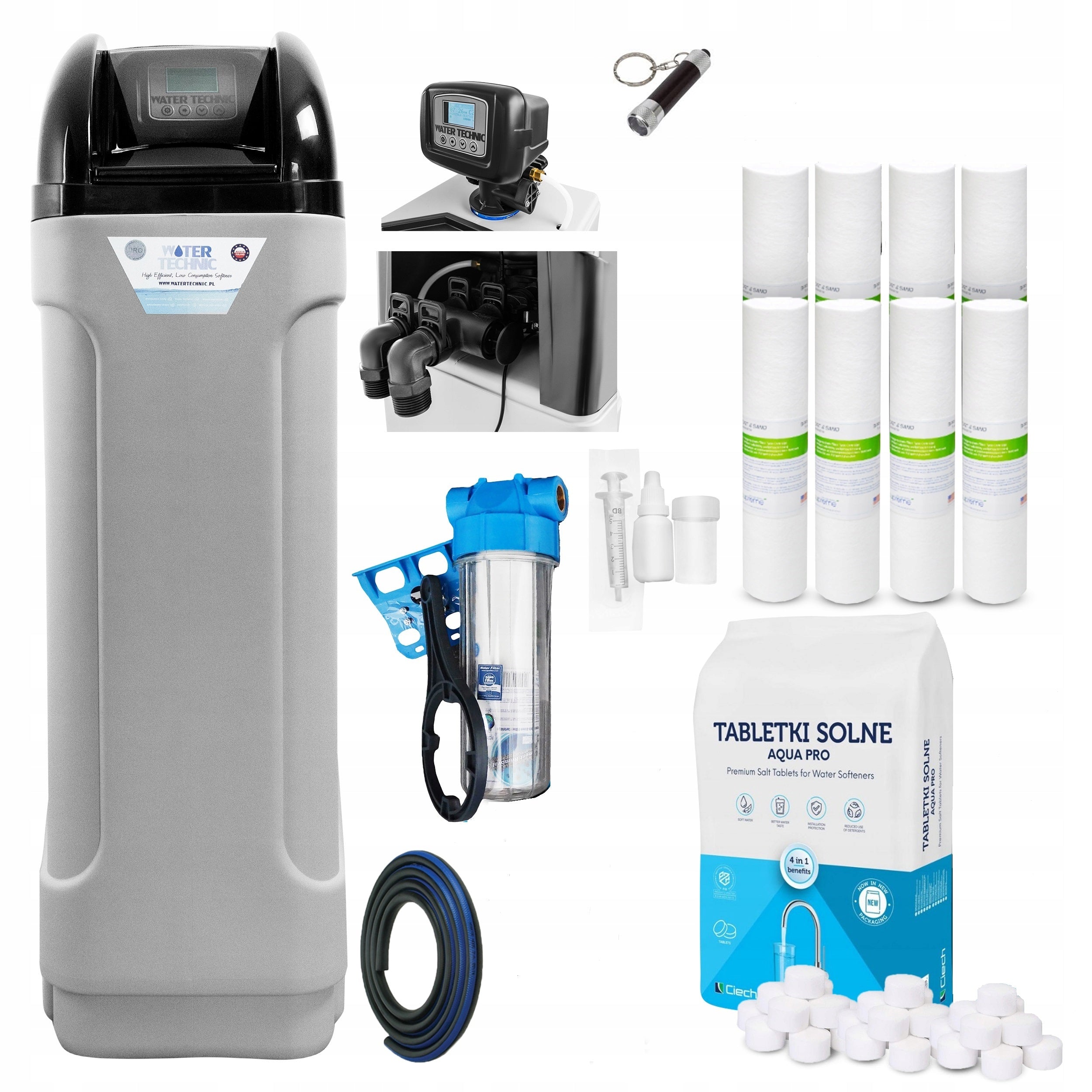 Water Softener WATER TECHNIC 26 START PACK Up-flow Mono Treatment Station