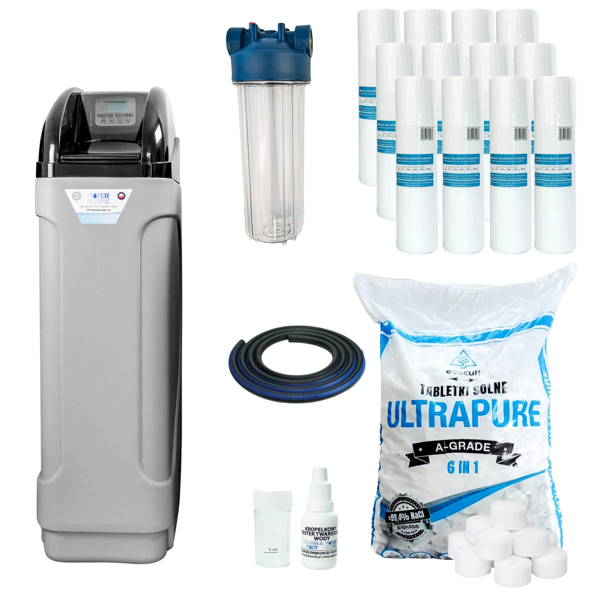 Water Softener Water Technic 20 l Start Pack up-flow monospheric