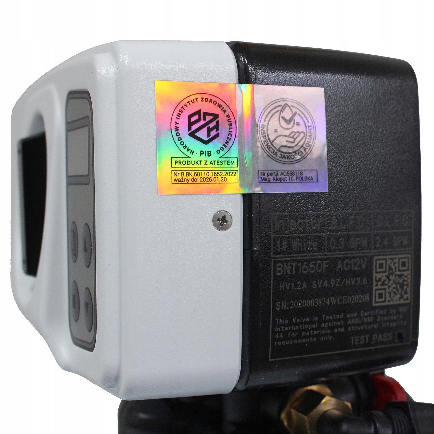 Water Softener for Home AQUAFIT 27 Water Treatment Station Treatment Plant Packaging status original