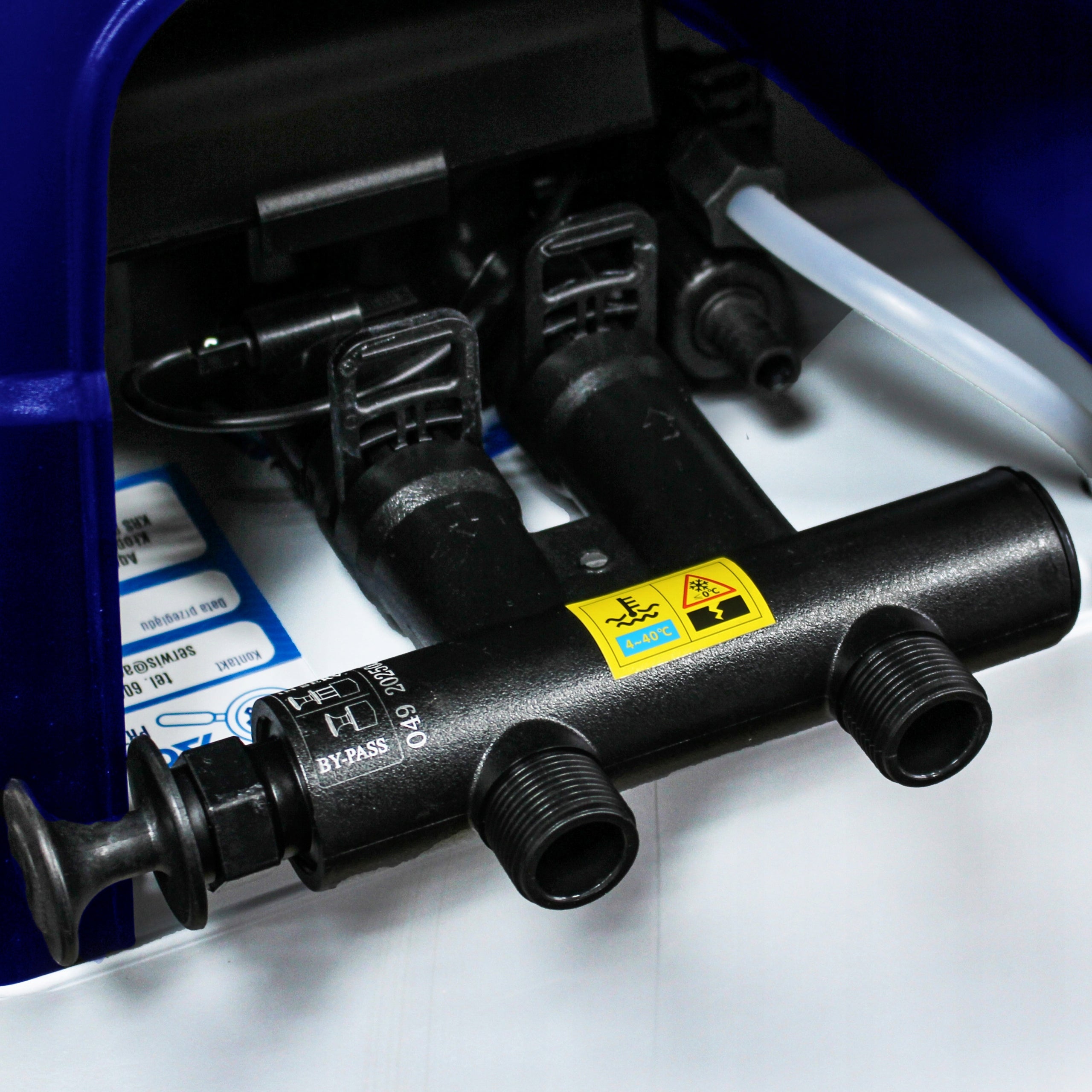 Water Softener for Home AQUAFIT Active 32 Water Treatment Station WB Model Zmiękczacz wody do domu Aquafit Active 32